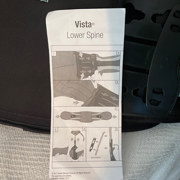 Aspen vista back brace - Picture 3 of 3